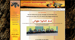 Desktop Screenshot of frank-motorcycle.de