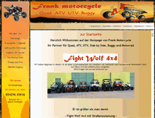 Tablet Screenshot of frank-motorcycle.de